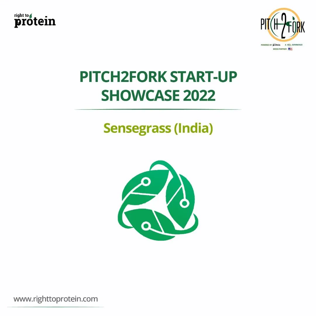 RTPSouthAsia's tweet photo. 📣 We are thrilled to announce the top 5 finalists for our #Pitch2Fork2022 Start-up Showcase.
#MAASOY
#Sensegrass
#Agroshift
#iFarmer
#FarmersFreshZonePvtLTD
Congratulations to all our finalists and all the best for the pitch! 👏🏽
@ussoy @USSEC @TV9Bharatvarsh https://t.co/gtQg8AJ5zm