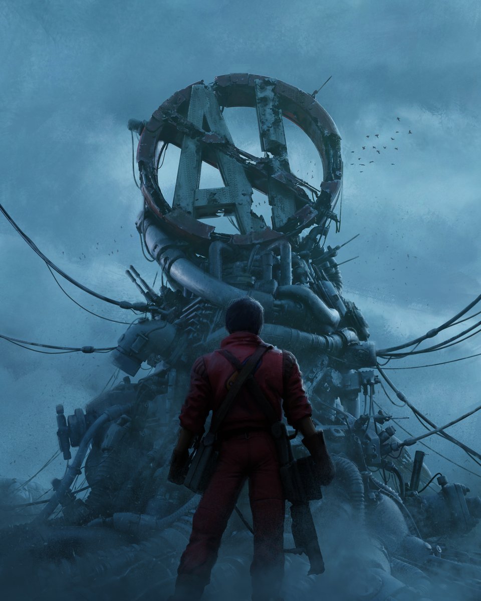 No AI, Akira fan art inspired by what I saw on ArtStation today.

General thoughts on AI generated art and sketch on my IG, but I think everything that needs to be said has already been said.

instagram.com/p/CmLhMutOj9E/…

(Kaneda model/scan by sixsixtysix)