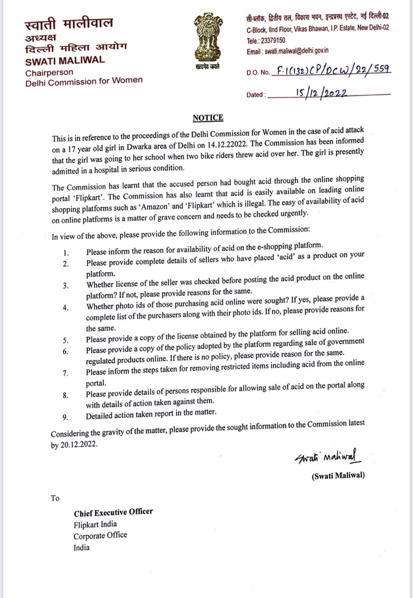 Swati Maliwal tweet media