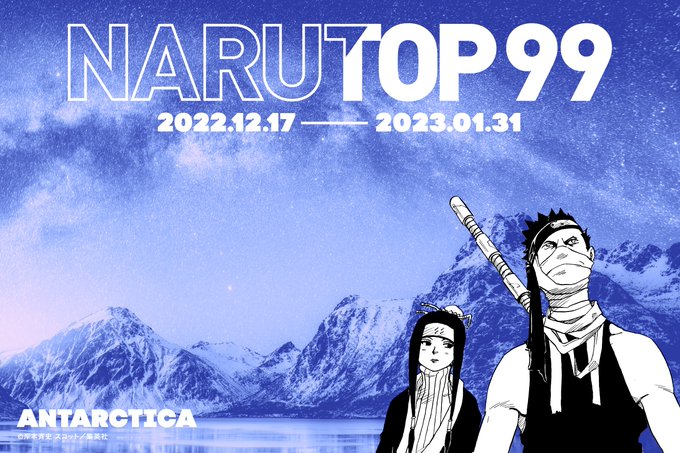 Naruto ナルト 全世界キャラクター人気投票 ランキング速報発表