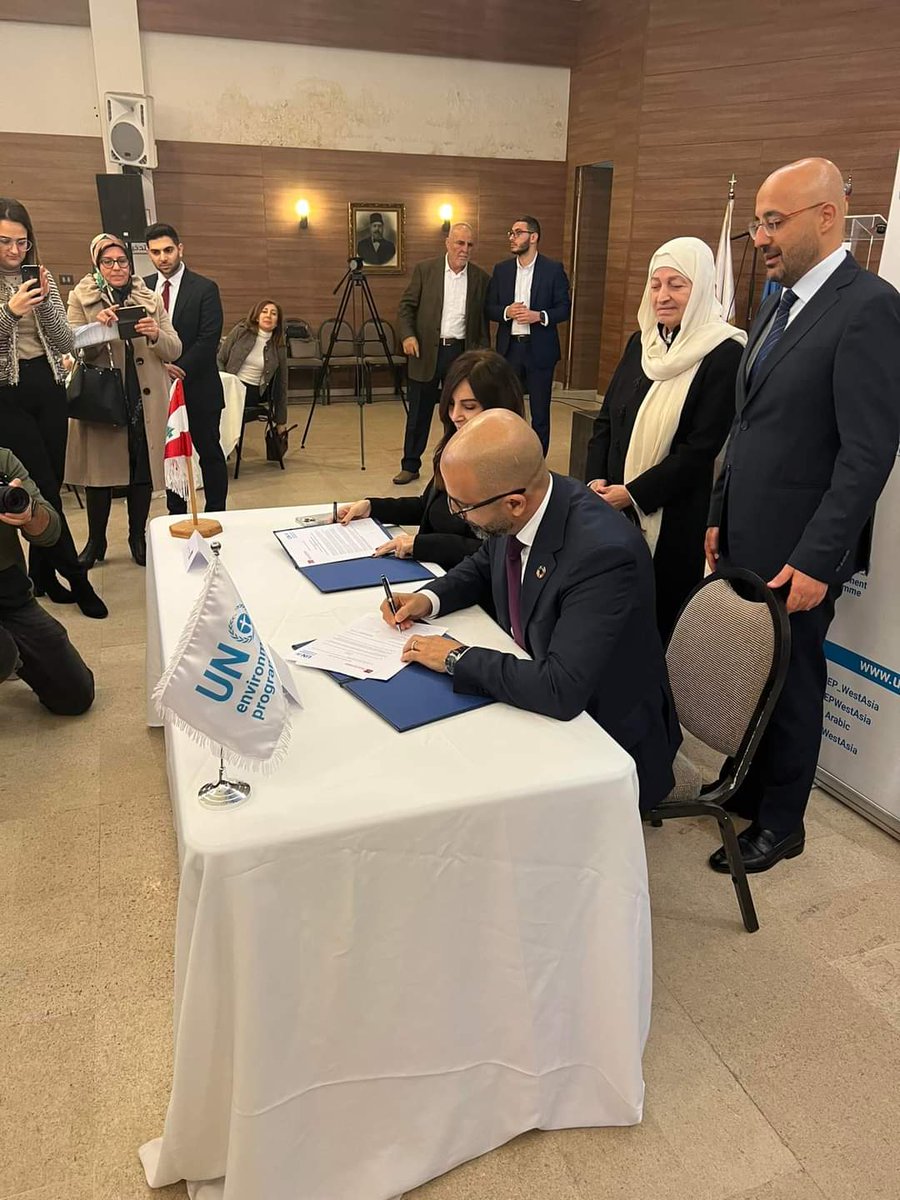 shmaitilli's tweet photo. Starting from #Saida, and hopefully to all #Lebanon. @UNEP_WestAsia taking environmental projects into next level, can't wait to have you in #Beirut.

@samidimassi_UN https://t.co/ECoBiOPYh6