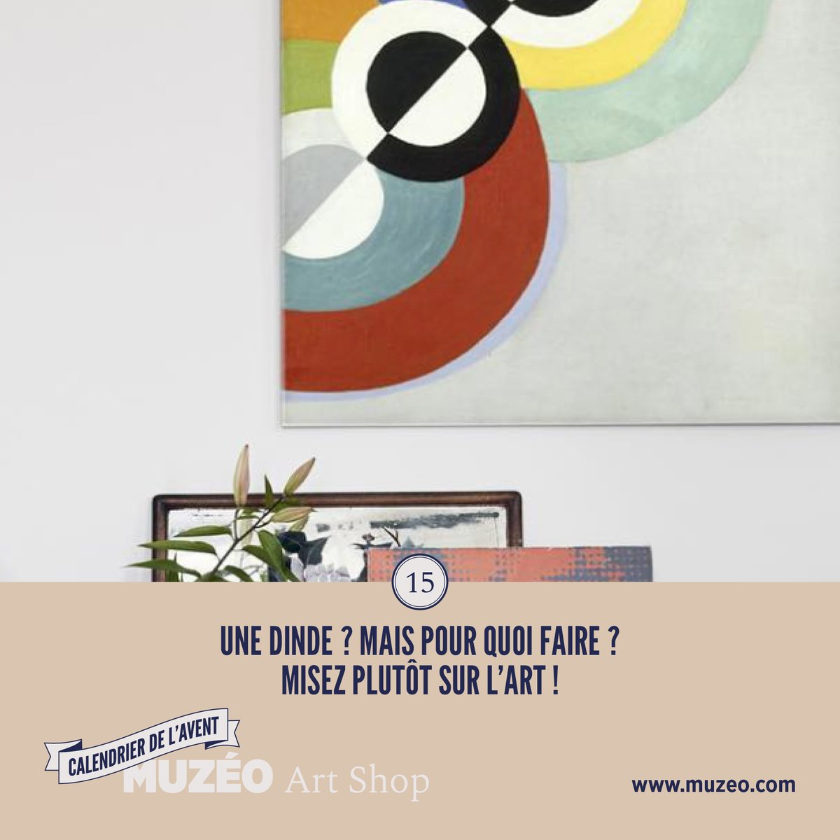 Une dinde ? Mais pour quoi faire ?
Offrez plutôt de l'Art ! Misez sur l'art abstrait !
👉 fr.muzeo.com/conseil/idees-…