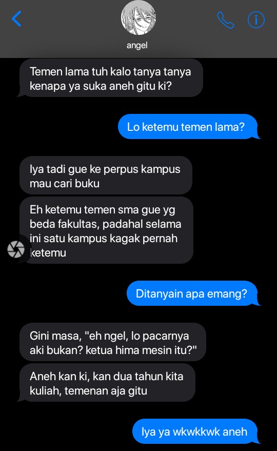 raennity's tweet photo. #akiangel ft denji two tweets au

nggak pacaran katanya https://t.co/31goSvm9ez