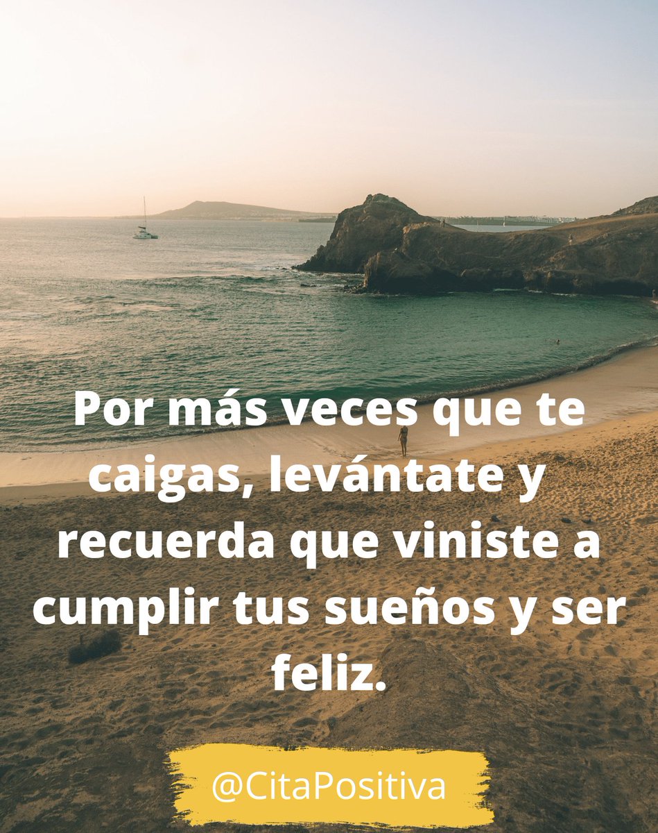 Pensamiento Positivo (@citapositiva) on Twitter photo 