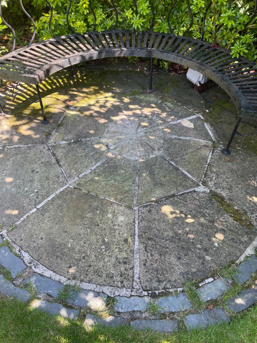 TheNuLifeGroup_'s tweet photo. Daily dose of DOFF 🤳 

Great results today of all external rear paving using our DOFF Steam System! 

Want this doing? YES! Head to our website and get a quote today … link in bio 🤩 https://t.co/QyUyDmYRE0