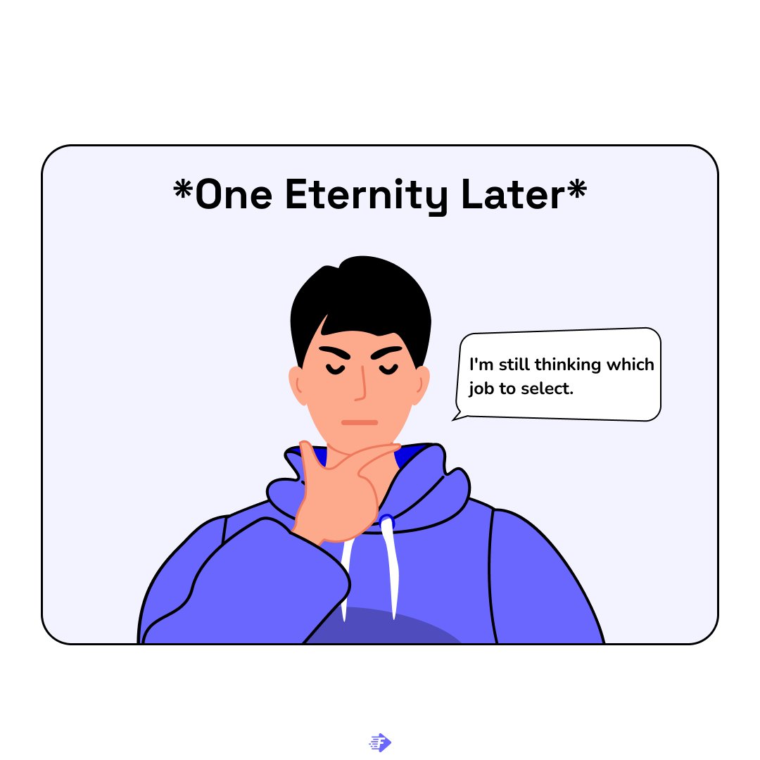 fasthr_ai's tweet photo. Do your candidates also keep you in suspense? This is every HR recruiter & talent acquisition manager's nightmare! 😥
#comics #hrcomics #humanresources #hiringmanagers #founders #hiring #recruiters #talentacquisition https://t.co/hMcQqhE6E0