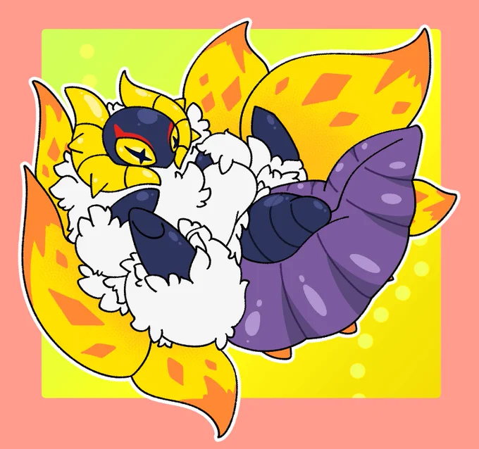 チヲハウハネちゃん!もっふもふ!SVで1番好きかも#ポケモンSV 