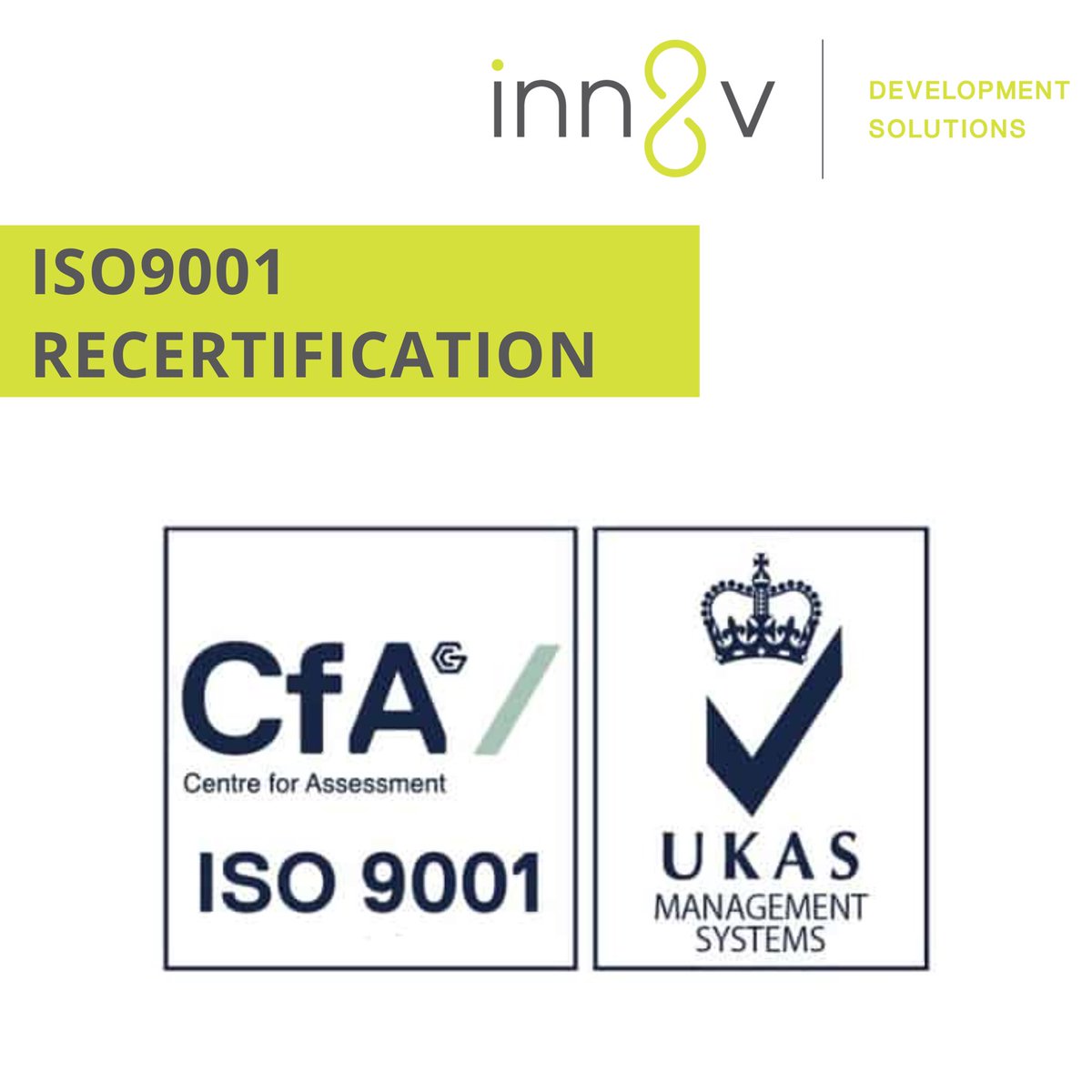 We are absolutely delighted to have passed our external audit again this year with flying colours! 

Well done to all of the team 👏🏻

#iso9001certification #quality #management
