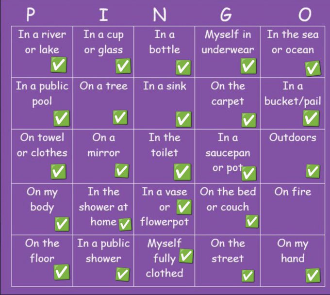 Sweet. I got Pingo! What do I win?  (Also, I feel like I probably pissed in a fire at some point, but<a href="/tag/peeing"class="tags"><span>#peeing</span></a><a href="/tag/pee"class="tags"><span>#pee</span></a><a href="/tag/piss"class="tags"><span>#piss</span></a><a href="/tag/pissing"class="tags"><span>#pissing</span></a><a href="/tag/pissmarking"class="tags"><span>#pissmarking</span></a><a href="/tag/pisseverywhere"class="tags"><span>#pisseverywhere</span></a>