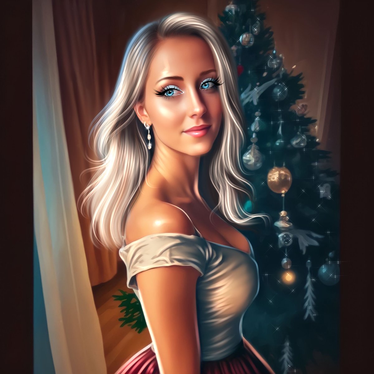 ❄️ New drop ❄️

❤️‍🔥 With love Arty.Toma ❤️‍🔥

New works of self-portraits created from my photo and modified by me in Infinity painter ❤️‍🔥

Minimum price 0.045 ETH

Waiting for your love ❤️‍🔥
#NFTsCommunity #NFTarts #nftcollectors <a href="/true_magic/">Bevan</a>