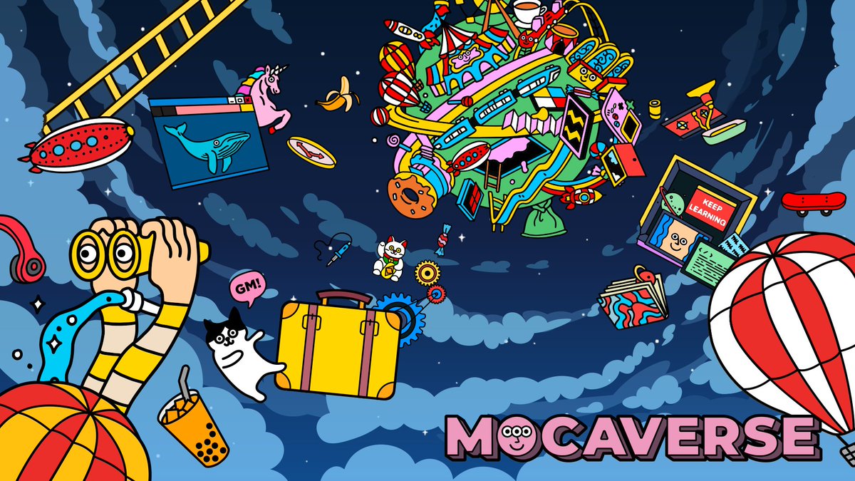5/ 🛠️Utilities of the #Mocaverse will be found across the Animoca Brands ecosystem and will continue strengthening connections between projects, partners, portfolio companies, and key thought leaders’ involvement🚀.