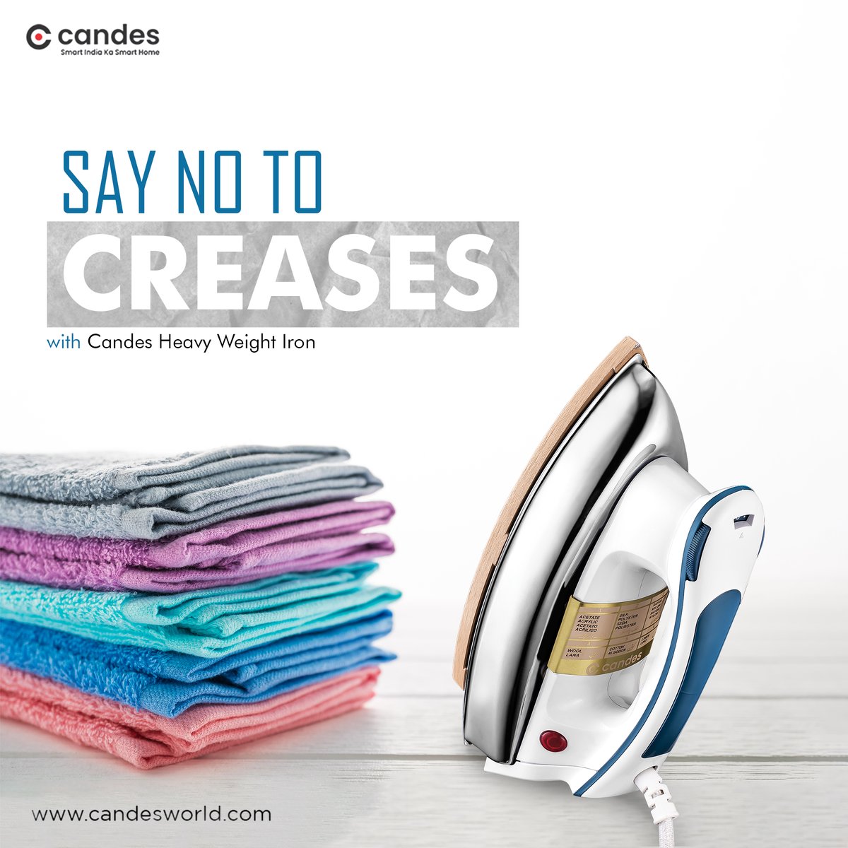 CandesWorld's tweet photo. Say No to Creases with Candes Heavy Weight Iron! 💯

#ironing #laundry #cleaning #drycleaning #washing #laundryservice #laundryday #nblyreunion #clean #ironingservice #dryclean #laundryroom #iron #laundrytime #laundromat #housekeeping #clothes #home #laundryandironing https://t.co/7y38PY84zi