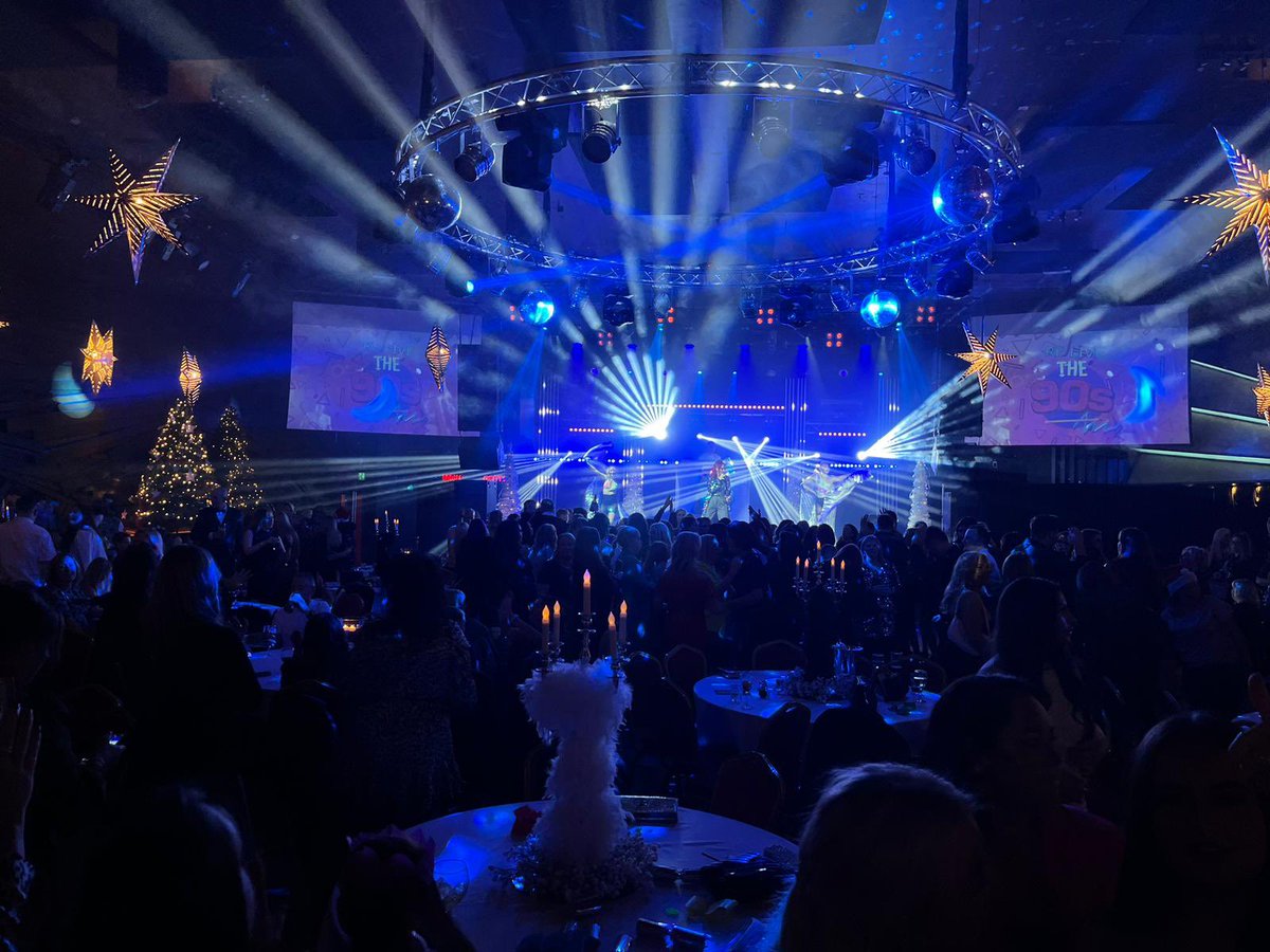 Our Jingle Bell Ball in full swing!