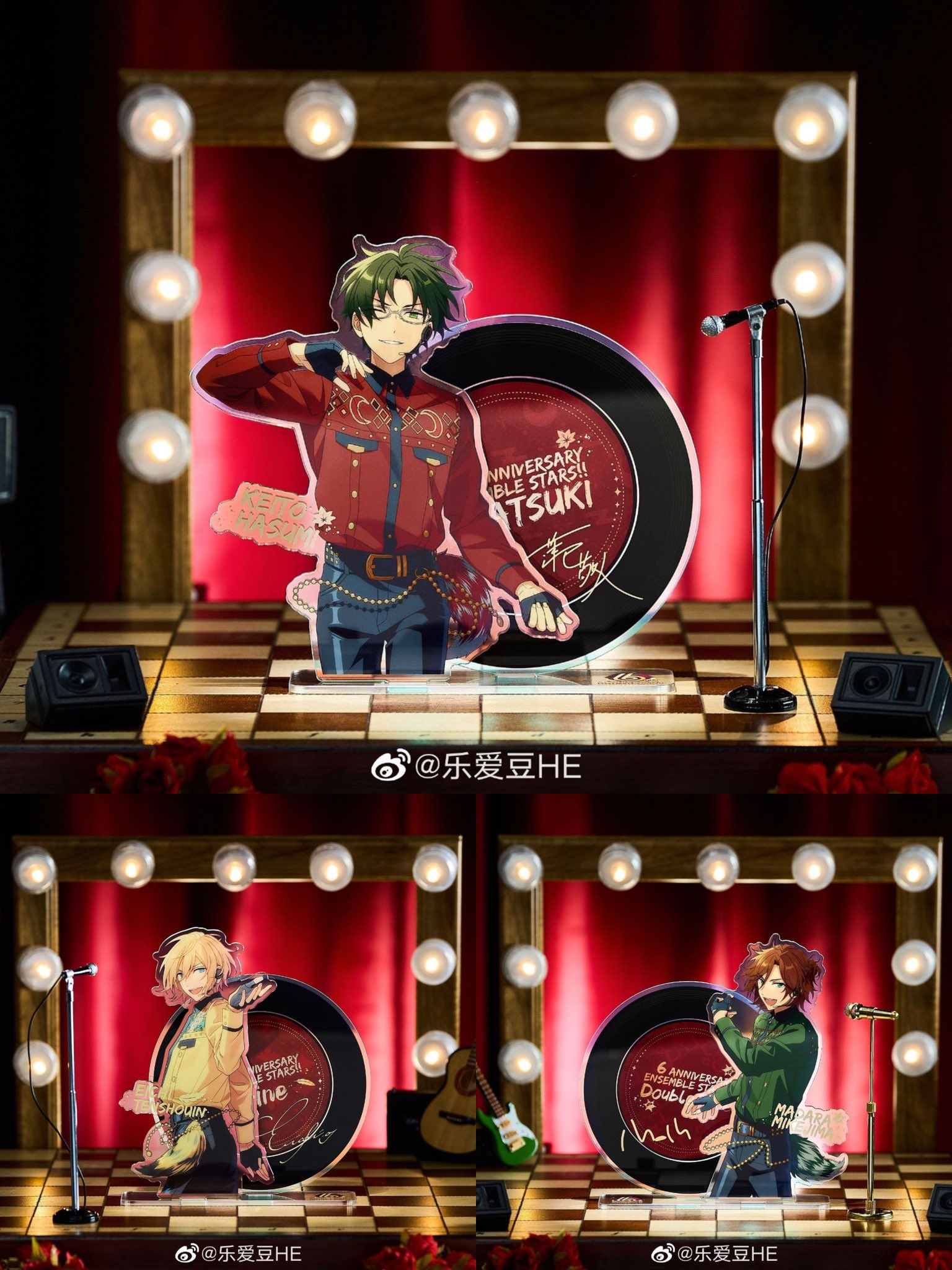 あんスタ　乙狩　アドニス　中国　6周年　アクリルブロック　アクスタ あんスタ 乙狩 アドニス 中国 6周年 アクリルブロック アクスタ