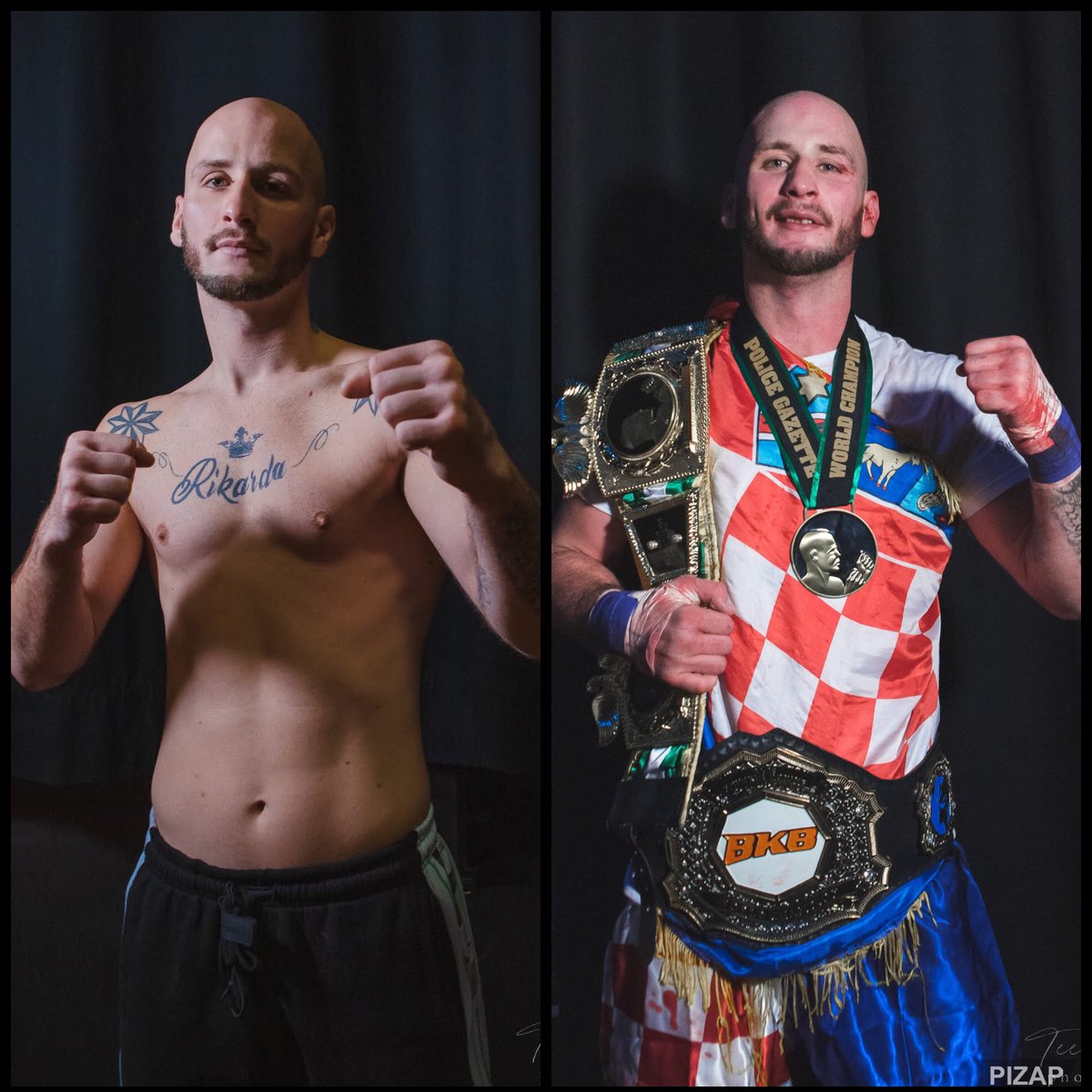 bkb_official1's tweet photo. The Croatian Prince of BKB 🇭🇷 🔥

Marko Martinjak Bare Knuckle Champion 

Before and After #BKB29 
📷TeeReskah

#bkb #bkb30 #bkbthailand #ukbkb https://t.co/JADav4aDFX