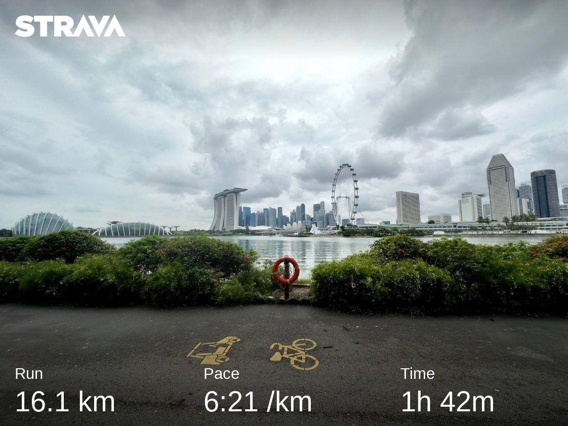 Set out to do 5k, ended up doing 10 miles.