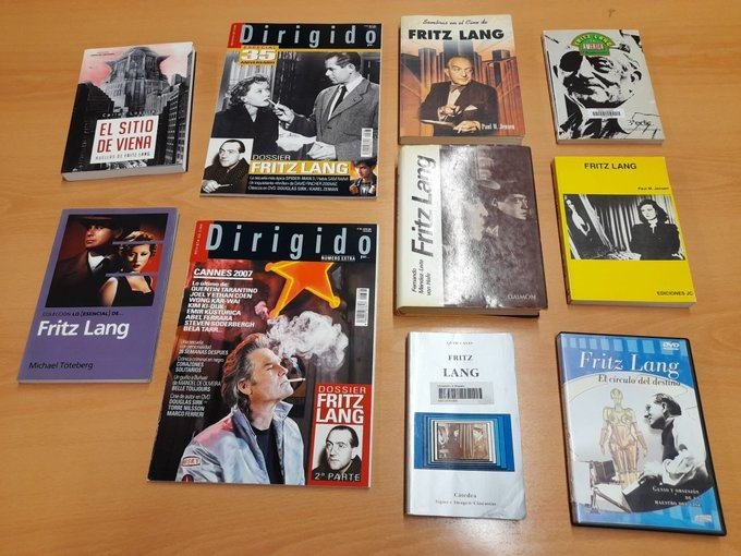 Mañana viernes a las 20.00 imparto en el <a href="/Escorxador/">Escorxador</a> mi charla sobre Fritz Lang
🇩🇪🎥🧐📽️🇺🇸
Veremos (y comentaremos) escenas especialmente seleccionadas de sus películas más representativas... ¡TE ESPERO!