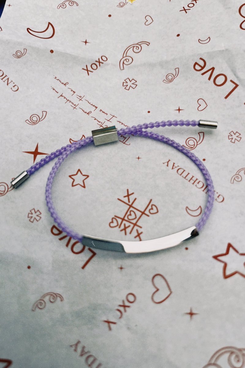 Pinkk713's tweet photo. ใส่ช้าแต่ใส่นะ 💜
#purplestringproject
#purplestring
#BTSARMY https://t.co/NnKc05Xvql