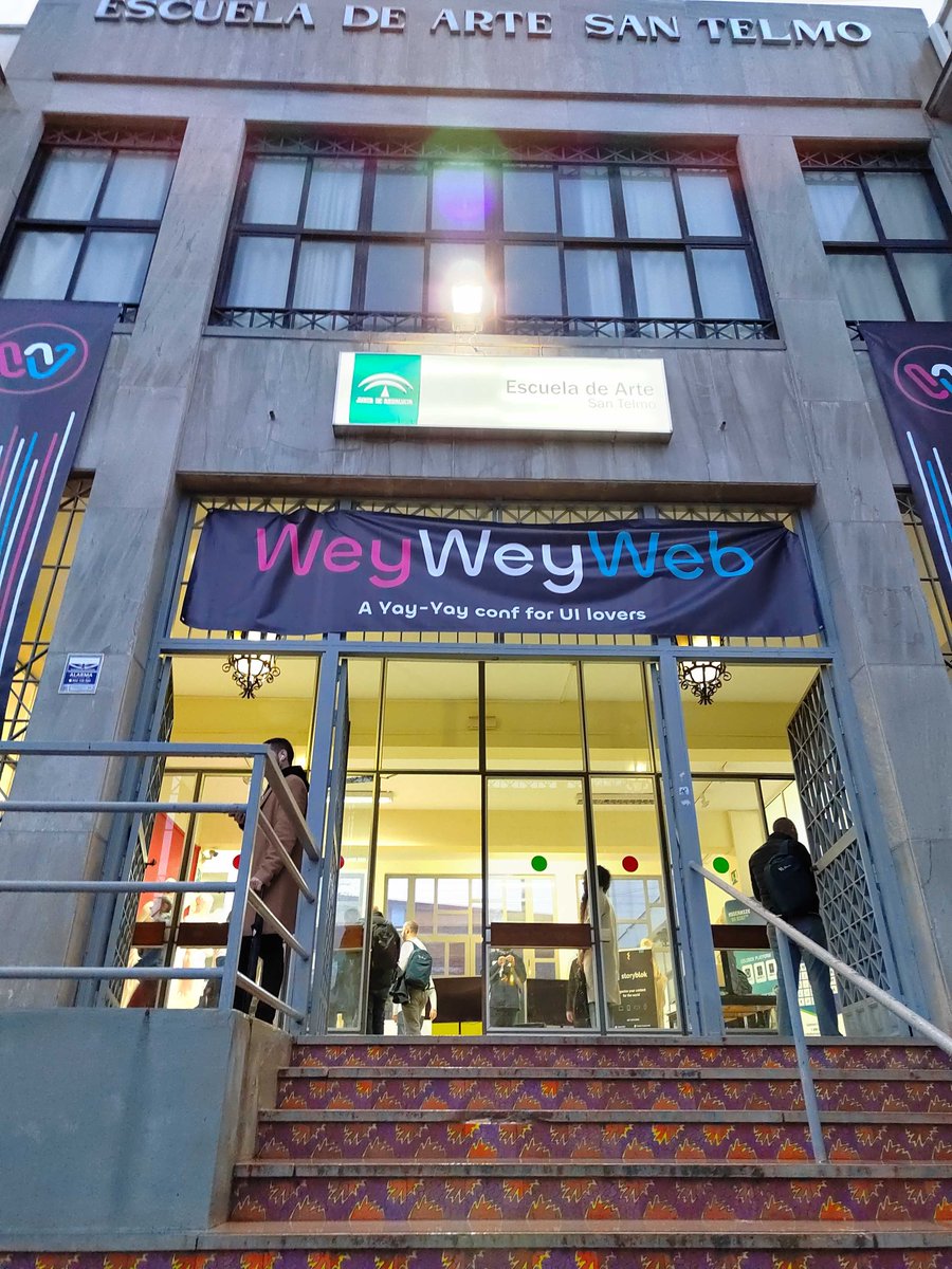 AnalyticsQc's tweet image. Good morning, #Malaga! We are more than happy to attend #WeyWeyWeb🙂 Our best wishes for a successful event!
#QCAnalytics #conference #UI @WeyWeyWeb