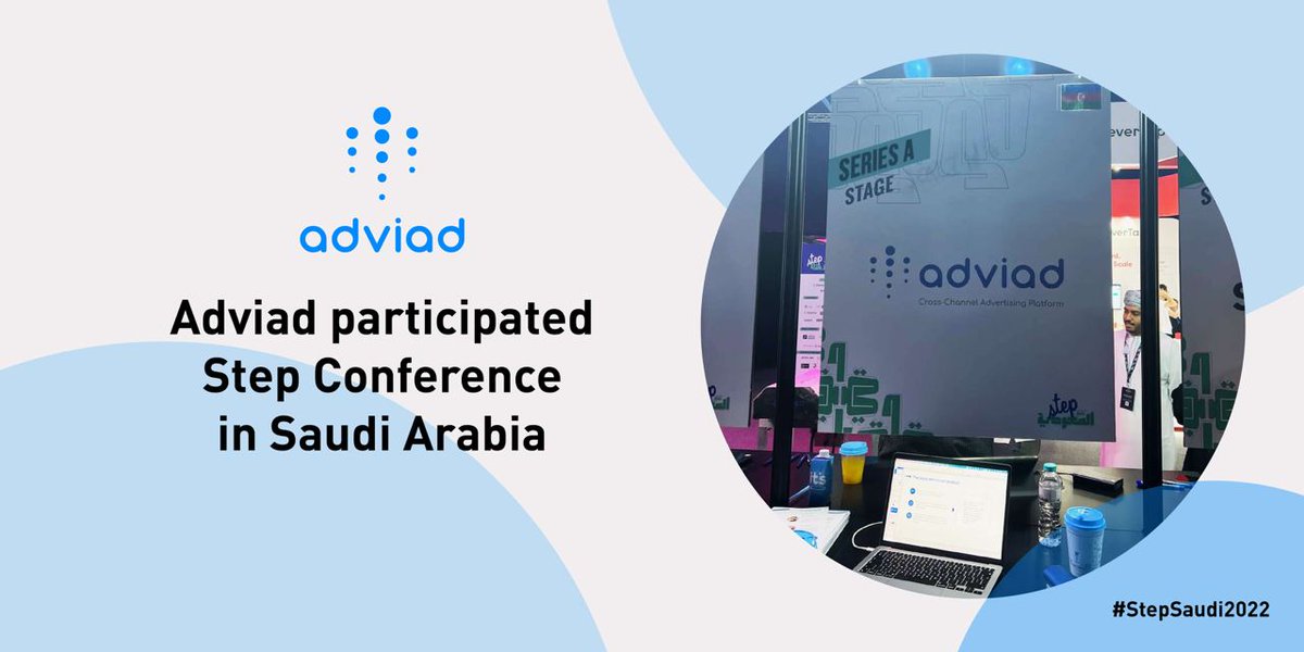 adviad_global's tweet photo. Adviad has just wrapped up two busy days at the Step Saudi 2022 conference in Riyadh.
What is a summary of everything that has happened?
To put it briefly, we have made fantastic networking and will share the results of these connections with you in a little while.
#stepsaudi2022 https://t.co/C37YIMTOS7