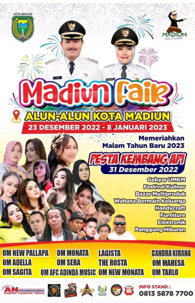 Sumarlan17's tweet photo. MADIUN BERGOYANG https://t.co/C480WH2I5E