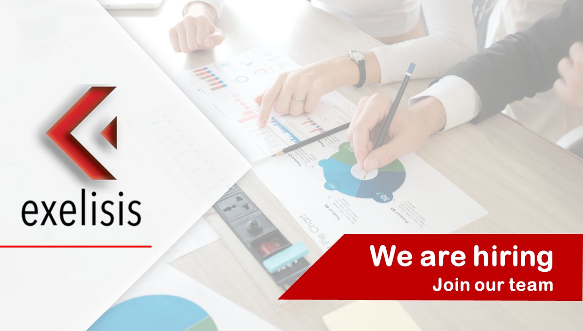 exelisis's tweet photo. Job opening at @exelisis ❗️
Are you a #Business Analyst 📈 or an #Engineer ⚙️ with expertise in #BusinessDevelopment❓
Join the #EXELISIS group by applying here:
🖋https://t.co/dX95u6x8yt 🖋
#jobopening #job #hiring #EXE #EXELISIS https://t.co/MpXLA2jOir