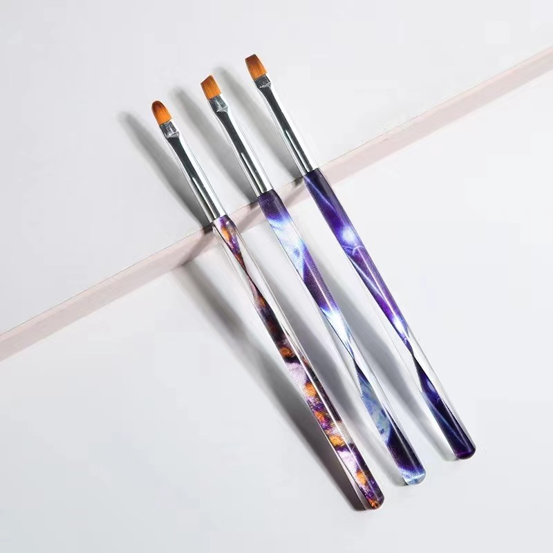 Nail painting pen is used for nail painting and decoration.