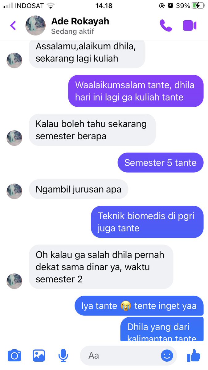 akuuu2_'s tweet photo. Aku cuma mau bilang mama kamu baik banget nay, dia inget aku, makasih udh banyak ceritain aku waktu kita masih bareng, bahagia disisiNYA nya nay 🤗😇 https://t.co/m87lK357fE
