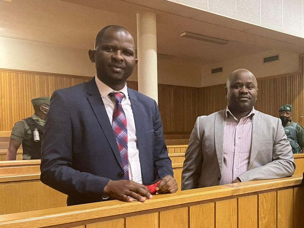MotsaZakhele's tweet photo. Bail for incarcerated MPs denied by Mumcy Dlamini. 😡😡😡😡😡😡😡😡😡 https://t.co/W9AlrxCGNu