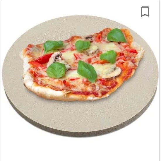 theowljim's tweet photo. Shopping for a pizza stone and what in the fuck is this pizza https://t.co/m8lXulkAbp