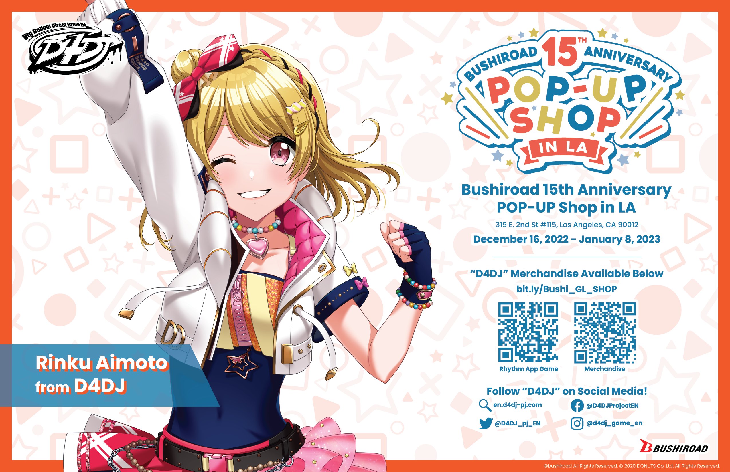 Bushiroad 15th Anniversary POP-UP SHOP in LA ｜ Bushiroad