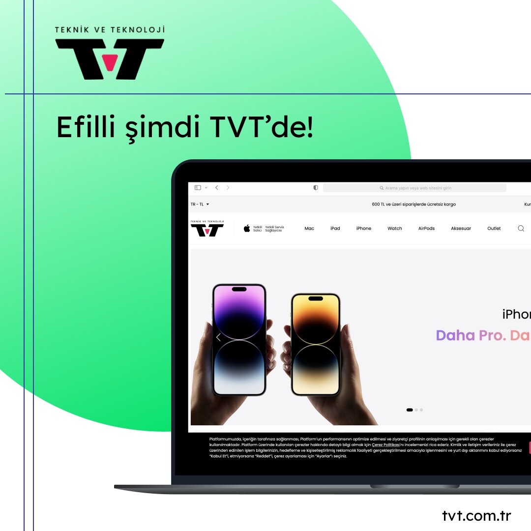 Efilli şimdi TVT’de!🍪 

TVT, web sitesinde çerez yönetimi için Efilli'yi tercih etti.

Siz de web sitesi çerezlerini doğru şekilde yönetmek için bize ulaşın!

efilli.com

#cookie #efilli #consentmanagement #cerezrizasi #kişiselverilerinkorunmasıkanunu #tvt