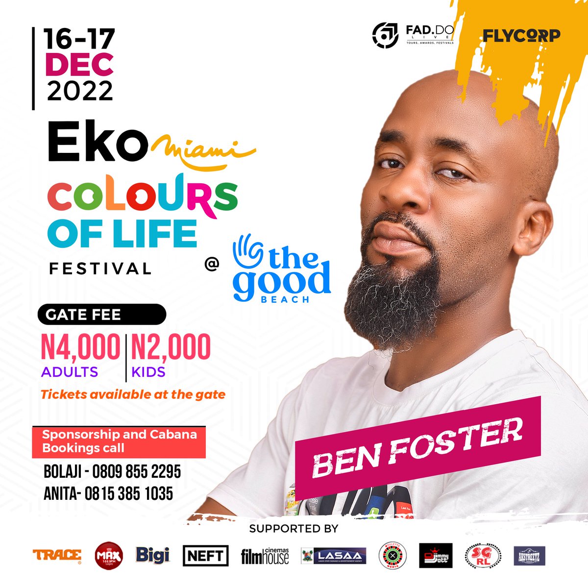 ekomiamiafrica_'s tweet photo. You’re not hype enough yet? You’ll get it at the venue! 🔥

Our hype master @iamben4ster will be coming in clutch with the GINGER from the 16th at The Good Beach!💥

It’s time to party! Wake up!!!⚡️ https://t.co/5pzBBm9qt5