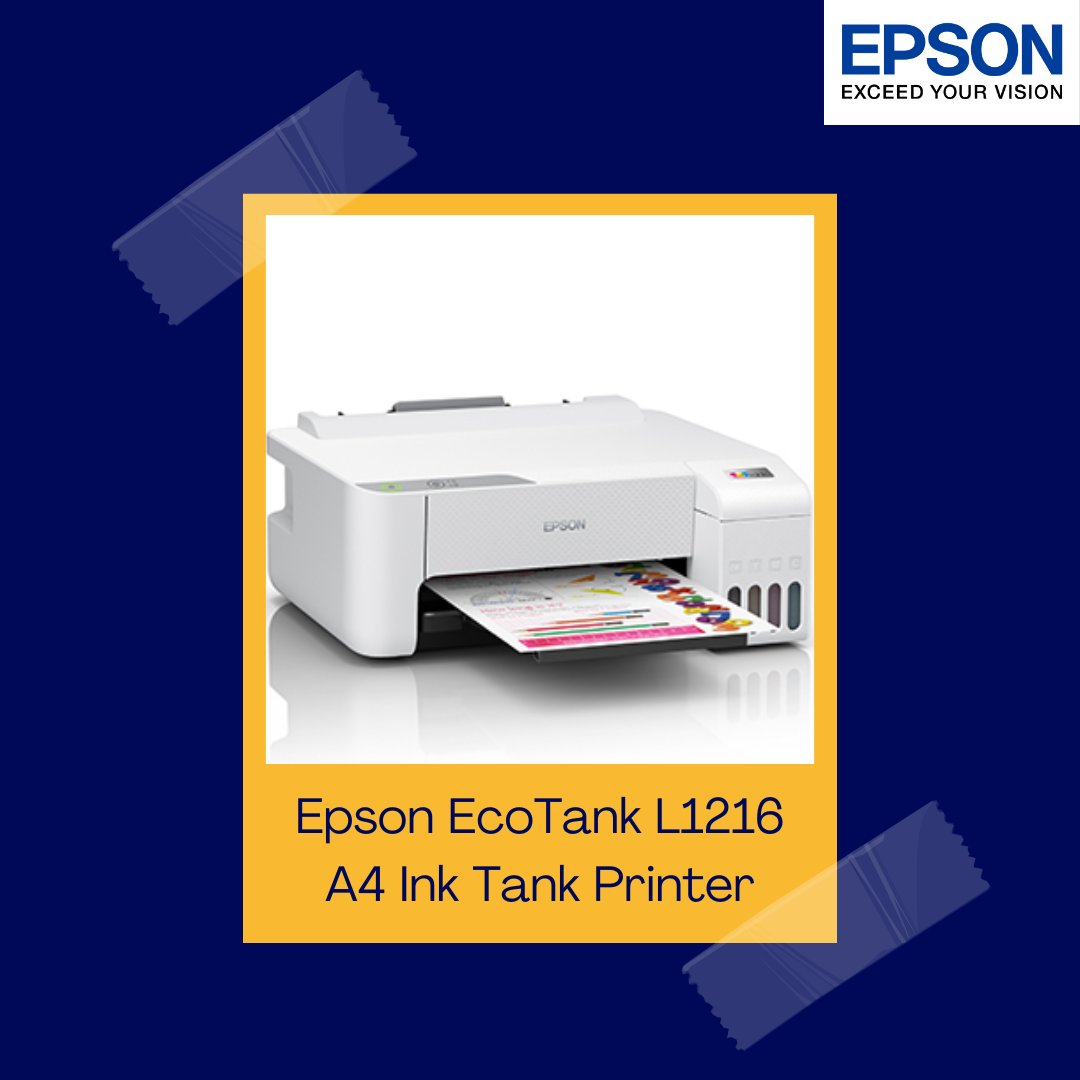 itklikcom's tweet photo. EcoTank L1216 memungkinkan anda menikmati kinerja cetak yang sangat baik dengan hasil cetak tinggi, menjadikannya solusi cetak yang ideal dan terjangkau yang dibutuhkan bisnis anda.

Untuk info lebih lanjut hubungi kami di https://t.co/fsPwHh2tg6 https://t.co/SxPKaqT13X