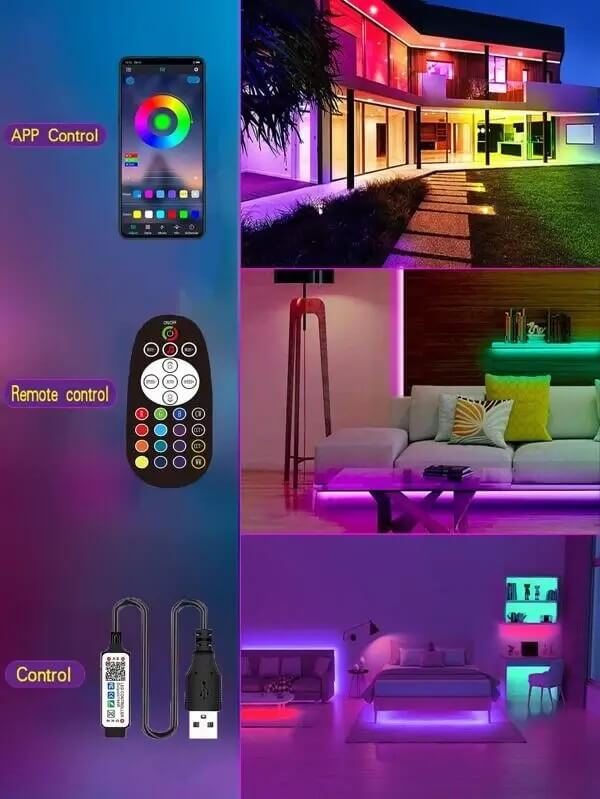 buynowcy's tweet photo. CHRISTMAS GIFT IDEAS! 
Κάντε το δωμάτιο σας φαντασμαγορικό με αυτά τα led rgb strip 5M. 
Αλαξτε χρώμα με το application η το remote control. Μόνο 19.90€ 
https://t.co/jsmq4D4S98 
96777906

Δωρεάν παγκύπρια αποστολή.
#christmas #giftideas #led #rgb #light #XMAS2022 https://t.co/0eF3thQM1u