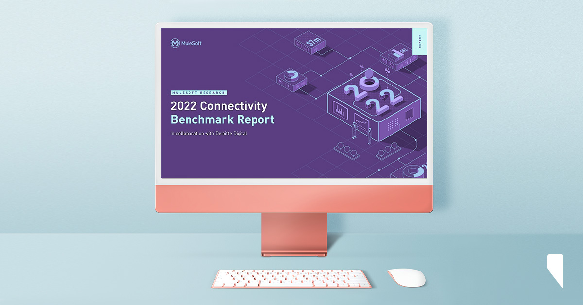 Read MuleSoft’s seventh annual Connectivity Benchmark Report produced from interviews with 1,050 IT leaders across the globe now.

bit.ly/3ja2pdy 

#INSPARK #TeamINSPARK #Salesforce #ConnectivityBenchmarkReport