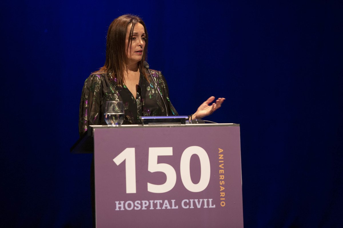 MalagaJunta's tweet photo. Nuestra felicitación a todos los profesionales del Hospital Civil de #Málaga, un centro que cumple 150 años y que trabaja por la salud de los malagueños #150HCivil #HRUMContigo https://t.co/Yl3NJ4gNuf