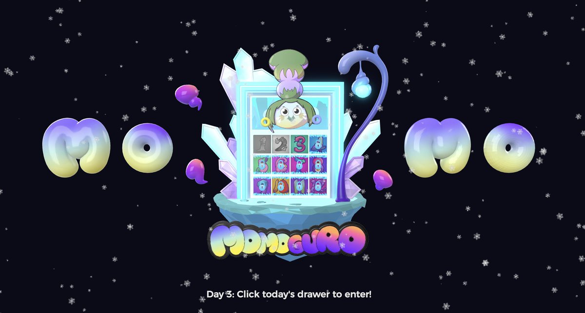 justintanzo's tweet photo. I just entered the 12 Days of @MomoguroNFT Day 3 raffle 🍄💎 https://t.co/fsVoVxqoPb https://t.co/IUcUSkwIL3