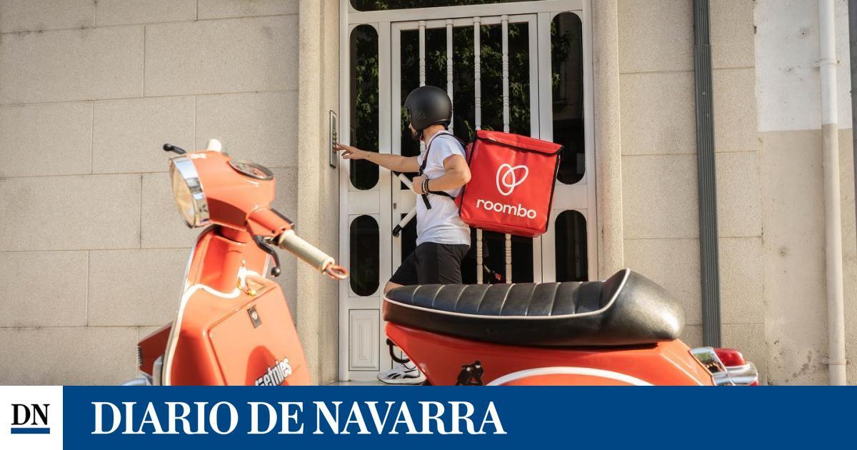 DiariodeNavarra's tweet photo. Roombo, la app que te trae la comida de tu restaurante favorito de Estella https://t.co/3hey9fq4Uw https://t.co/NcQxaeiD4h