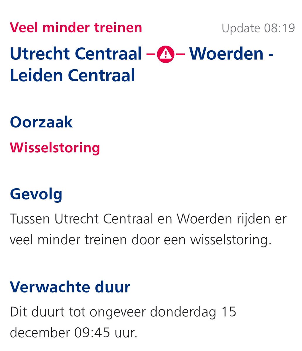 Marjon277's tweet photo. @ns het is een understatement "veel minder". Eén per uur is meer "bijna geen" #ns #storing #utrecht https://t.co/94dUG3V9Ym