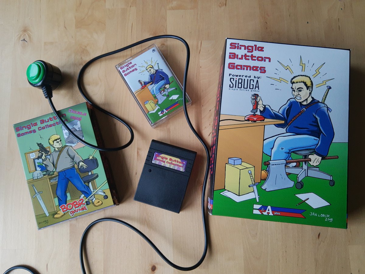 Bobr_Games's tweet photo. What should I play during this weekend?
Tape or Cartridge?
#WeekendMood #weekend #dillema #retro #gamersunite #c64 #8bit #tape #cartridge #collectorsedition #singlebutton #commodore #physicalrelease https://t.co/r6jHS99Cow