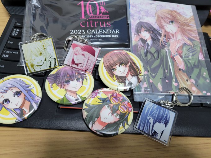 ☆超目玉】 citrus memorial exhibition 2023 直筆サイン