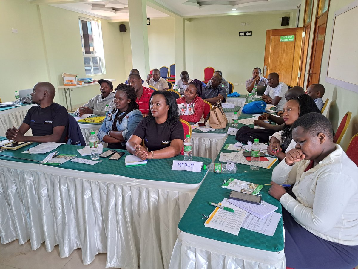 #HappeningNow 
Soil PH is an important indicator of soil health as it affects soil yields. Crop sustainability, plant nutrient availability, and soil micro-organism activity which influence key soil process. 
<a href="/Syngenta/">Syngenta</a> <a href="/Cropnuts/">Crop Nutrition Laboratory Services (Cropnuts)</a> <a href="/SolidaridadECA/">Solidaridad East and Central Africa</a>
<a href="/bonmulandi/">Bonnie</a> <a href="/Mosendiritu/">moseh ndiritu</a>