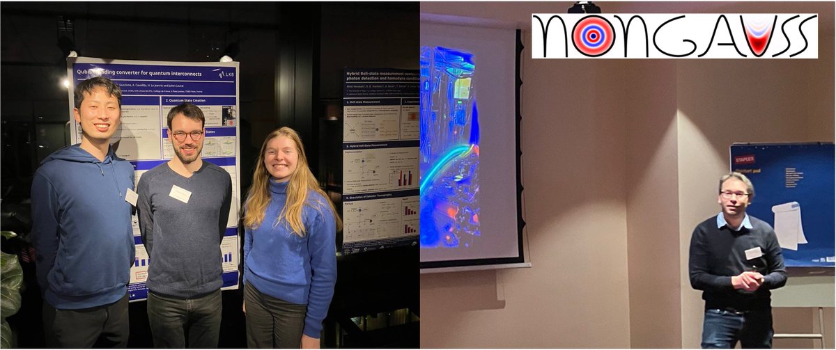 Quantum Networks Team at LKB Paris tweet media