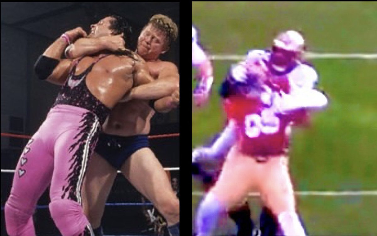 I guess we can just call this wrestler