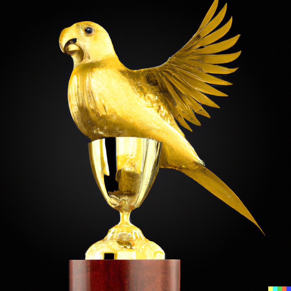 Who should be the nominees for a Golden Birdie, awarded for outstanding service to Kusama in 2022?