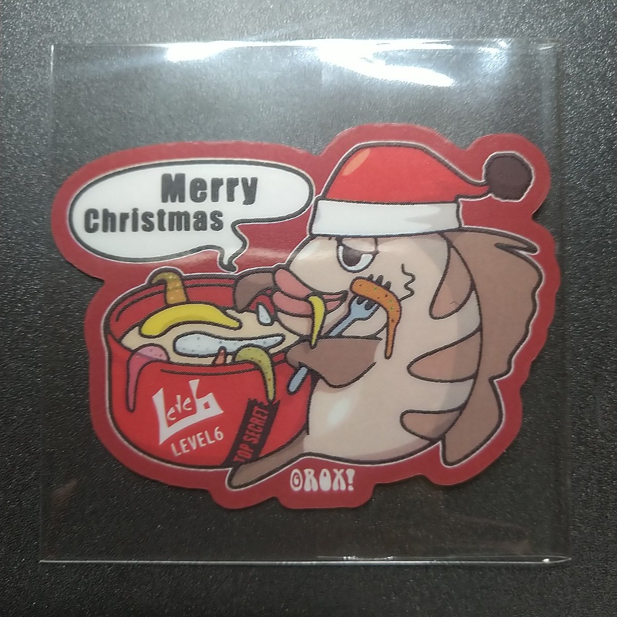 LEVEL6_toujima's tweet photo. 予告!明日12時からめっちゃ安い⛄️🎄✨
「毎回BASEさんそんな値引きして大丈夫なんかな?勝手にやってくれてありがとうセール✨」
合わせて新入荷アリ!さらに先着30名様に「デブメバサンタさんステッカー🎅」プレゼント!
#レベロクSHOP
#Junkfish
#いやらしいほどの宣伝 https://t.co/kE4gy9Joo6