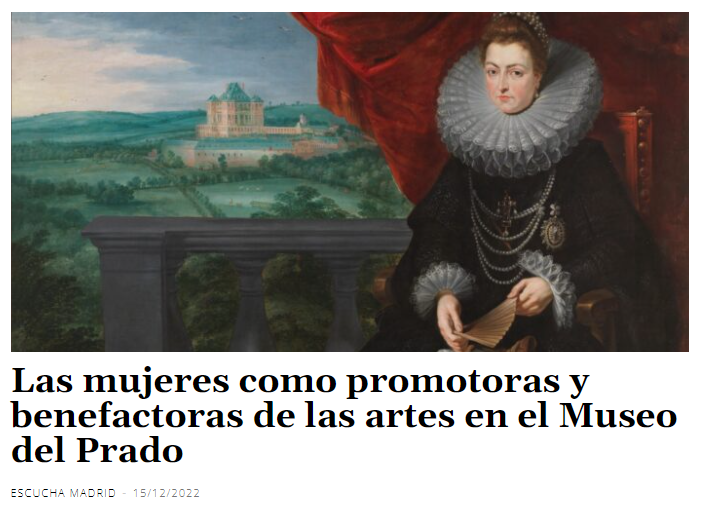 EscuchaMadrid_'s tweet photo. El Prado propone, hasta el 9 de abril, un nuevo acercamiento a su colección permanente a través de un itinerario expositivo bajo la dirección científica de la profesora titular de Historia del Arte en la @UMU  Noelia García Pérez. @museodelprado 

https://t.co/2KELzl0wMg https://t.co/F1IFUQdSkC