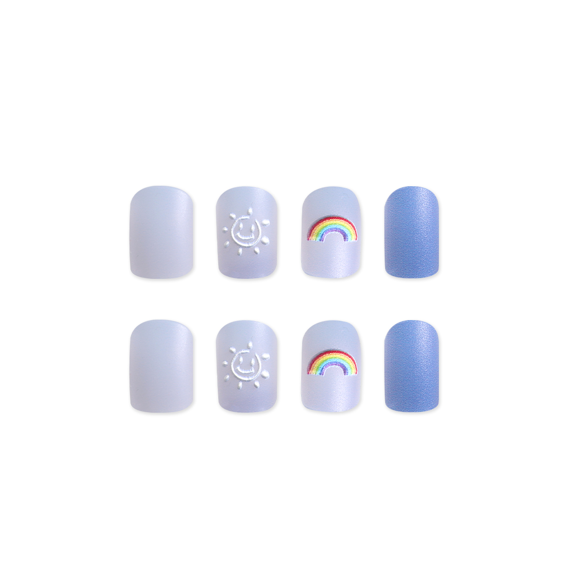 I hope you like the different styles of nail enhancements in winter and summer!