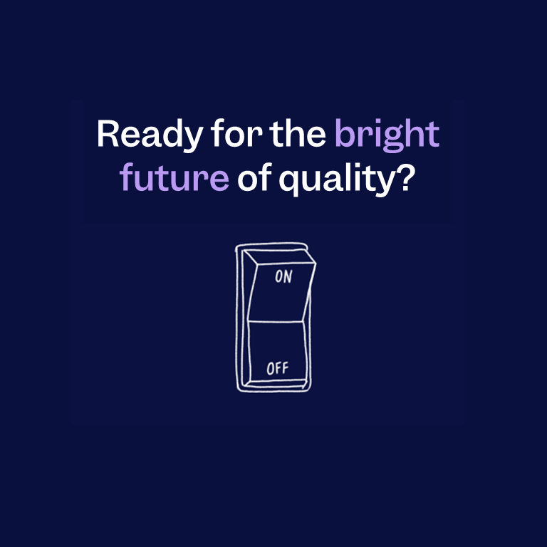 ScilifePlatform's tweet photo. Quality Showdown: Traditional Quality vs. #SmartQuality. Which quality heavyweight will win? 

https://t.co/gNg9lvuqDC

#QualityAssurance #Compliance #RiskManagement https://t.co/1phARXzYEz